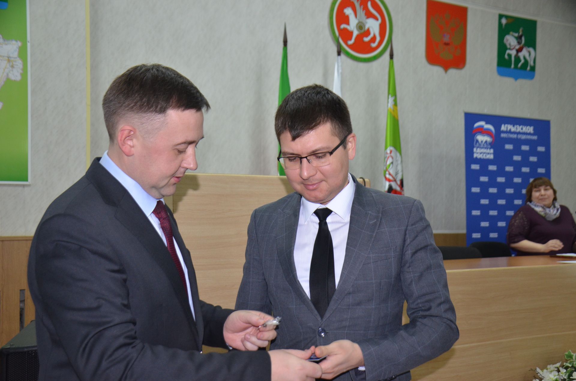Ленар Нургаянов избран Секретарем Агрызского местного отделения «Единой России»