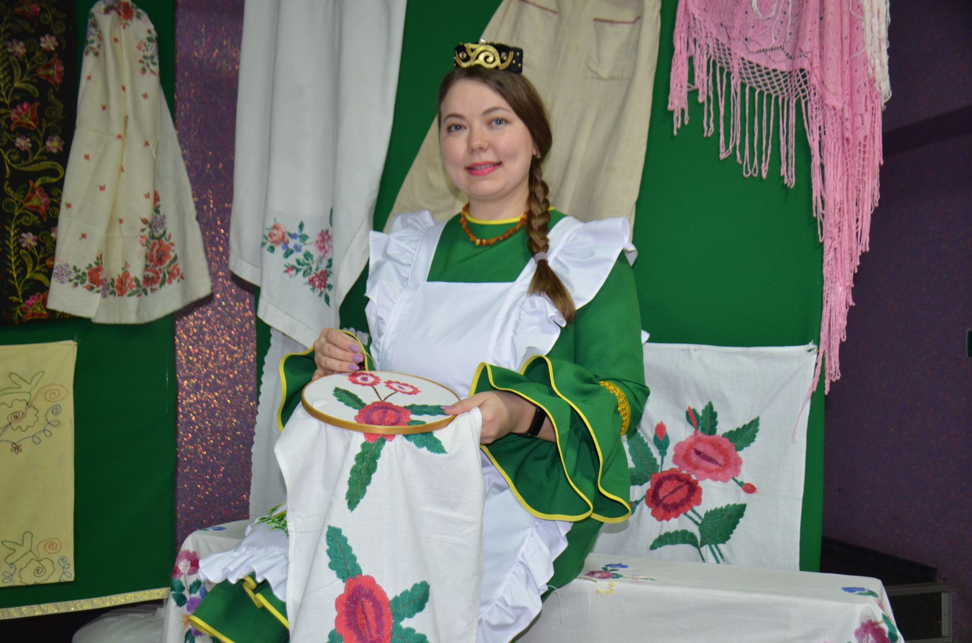 В Агрызе состоялся праздник, посвященный торжественному открытию Года национальных культур и традиций (ФОТОРЕПОРТАЖ)