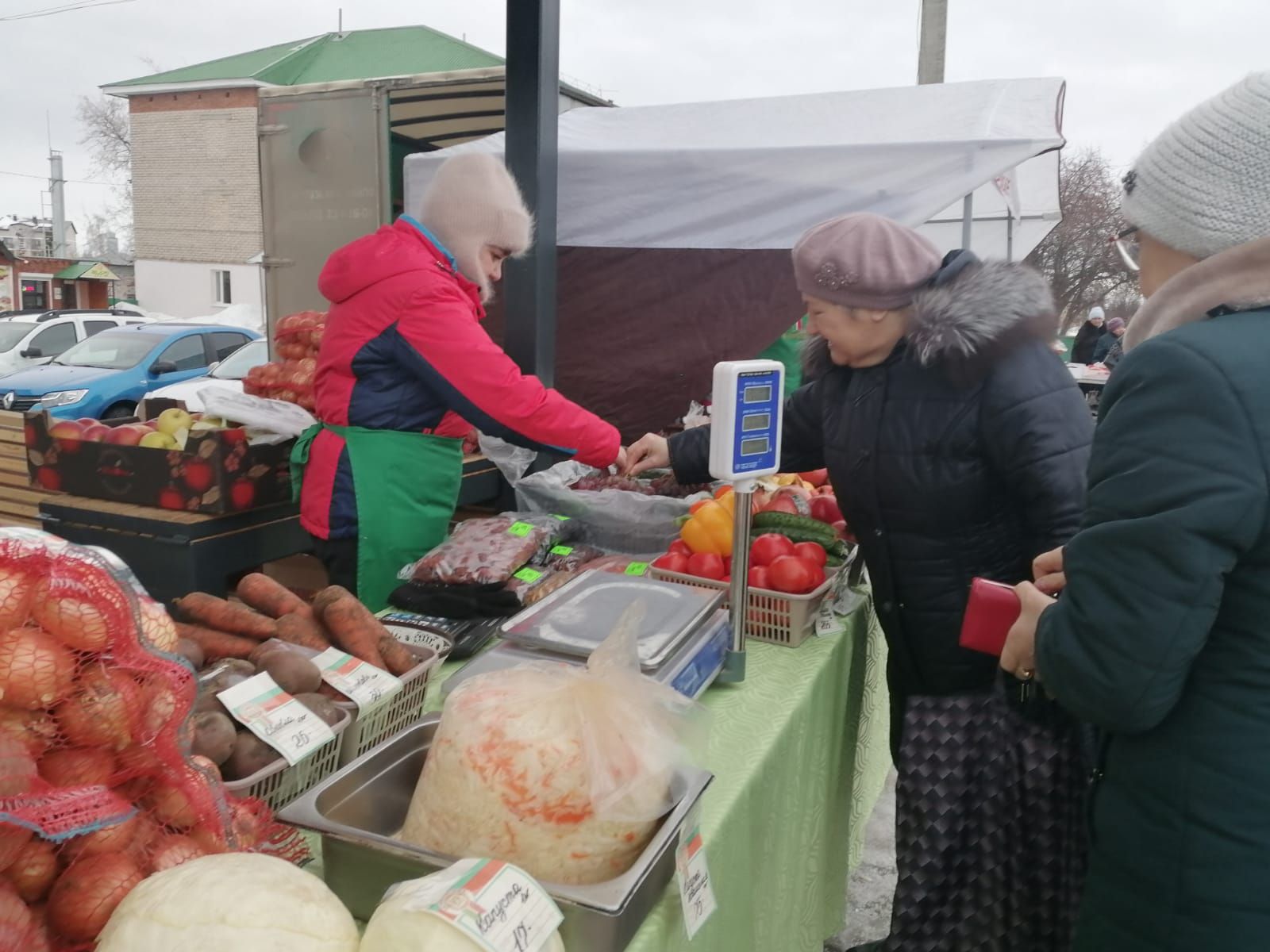 Сельские поселения встретили горожан на ярмарке песнями и танцами (ФОТО, ВИДЕО)