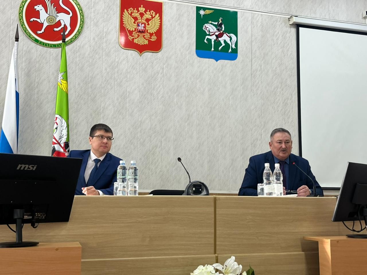 В Агрызском районе продолжают оказывать адресную помощь семьям мобилизованных