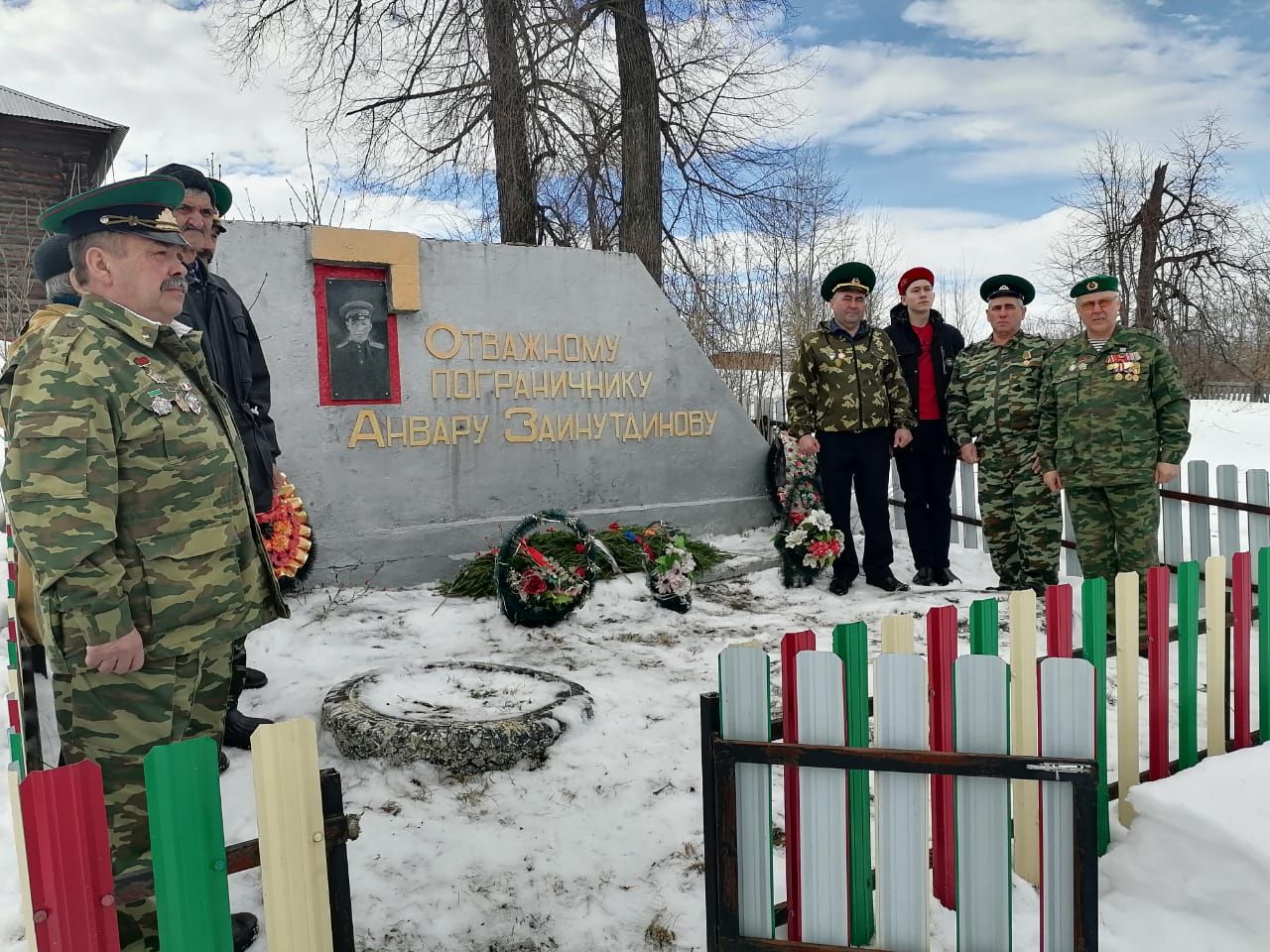 В музее села Шаршада прошел День памяти героя (ФОТО)