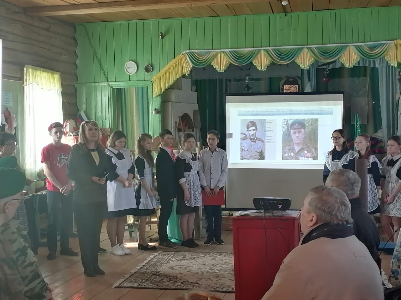 В музее села Шаршада прошел День памяти героя (ФОТО)