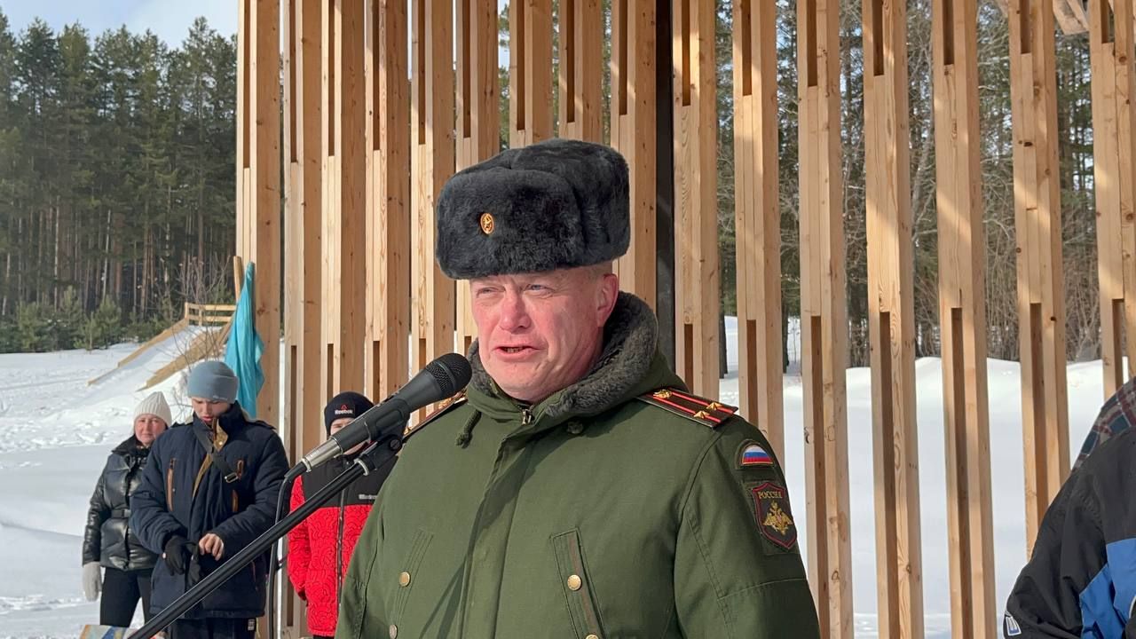 В Агрызе прошли соревнования на Кубок военкома (ФОТОРЕПОРТАЖ)