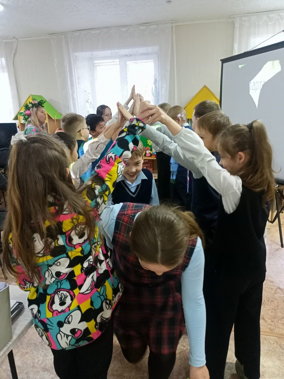 В детской библиотеке отпраздновали Навруз