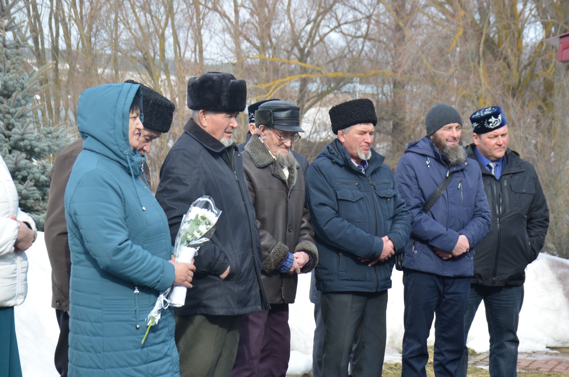 Габдулла Галиев яшәгән йортка мемориаль такта куелды