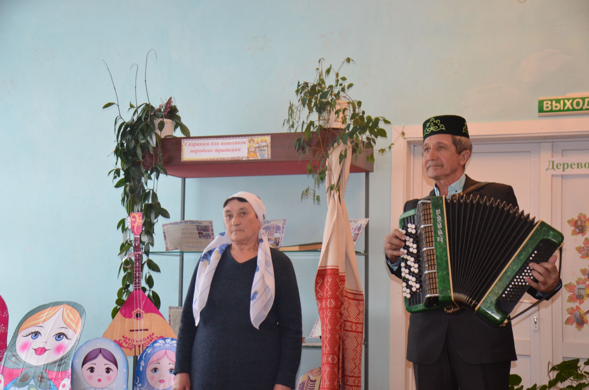 В родном селе Габдуллы Галиева открыли мемориальную доску