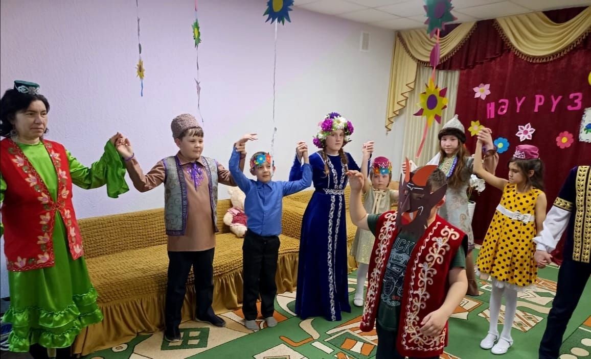 В приюте «Ласка» прошел праздник Навруз - «Нәүрүз бәйрәме»
