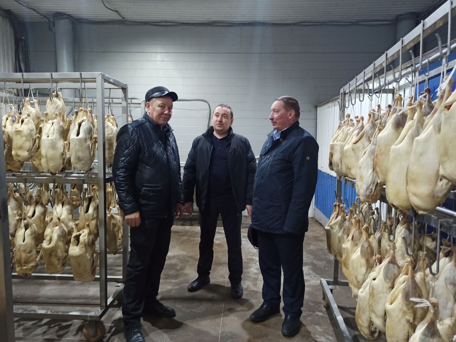 Агрызский район удобный для птицеводства