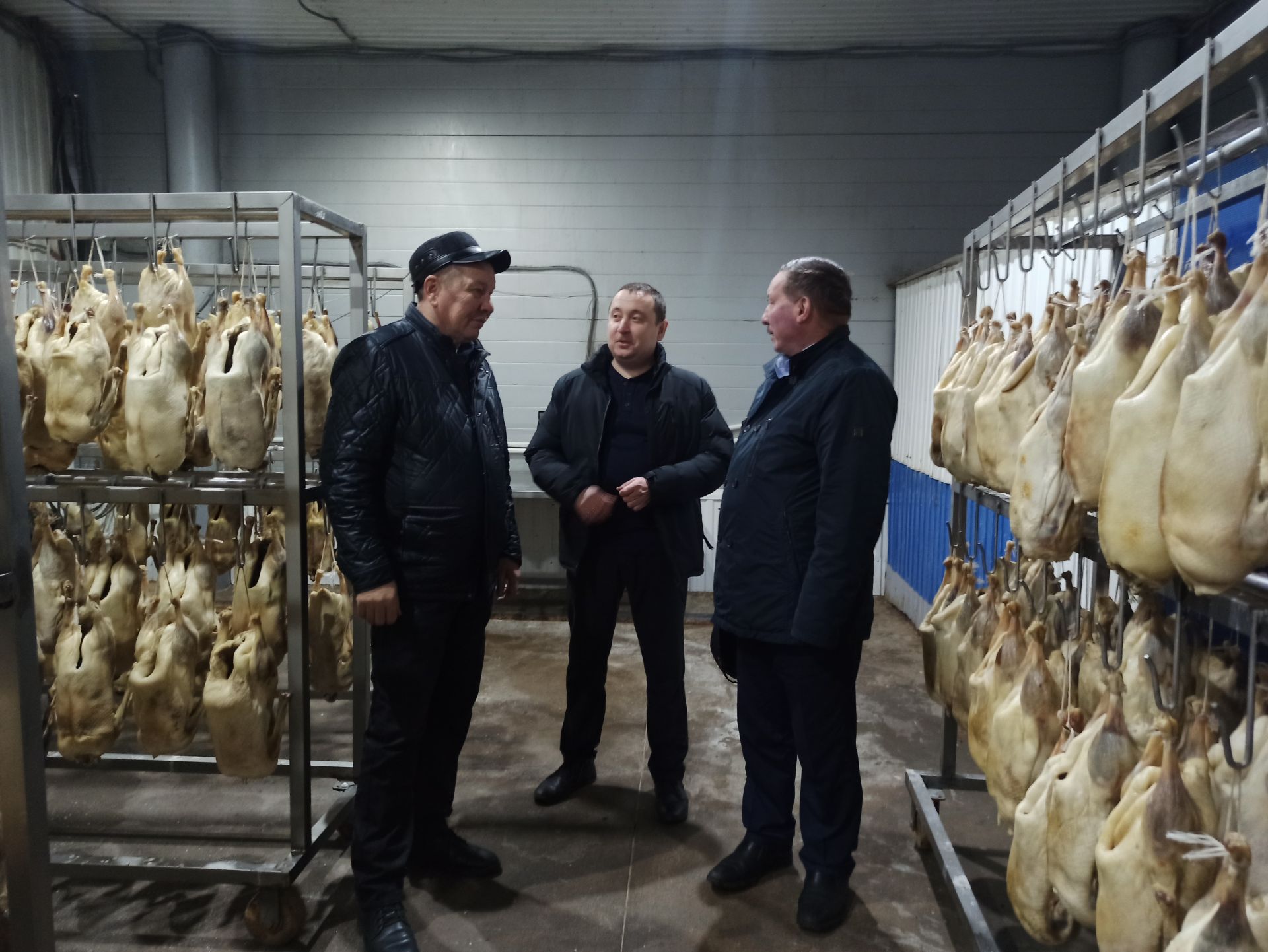 Агрызский район удобный для птицеводства
