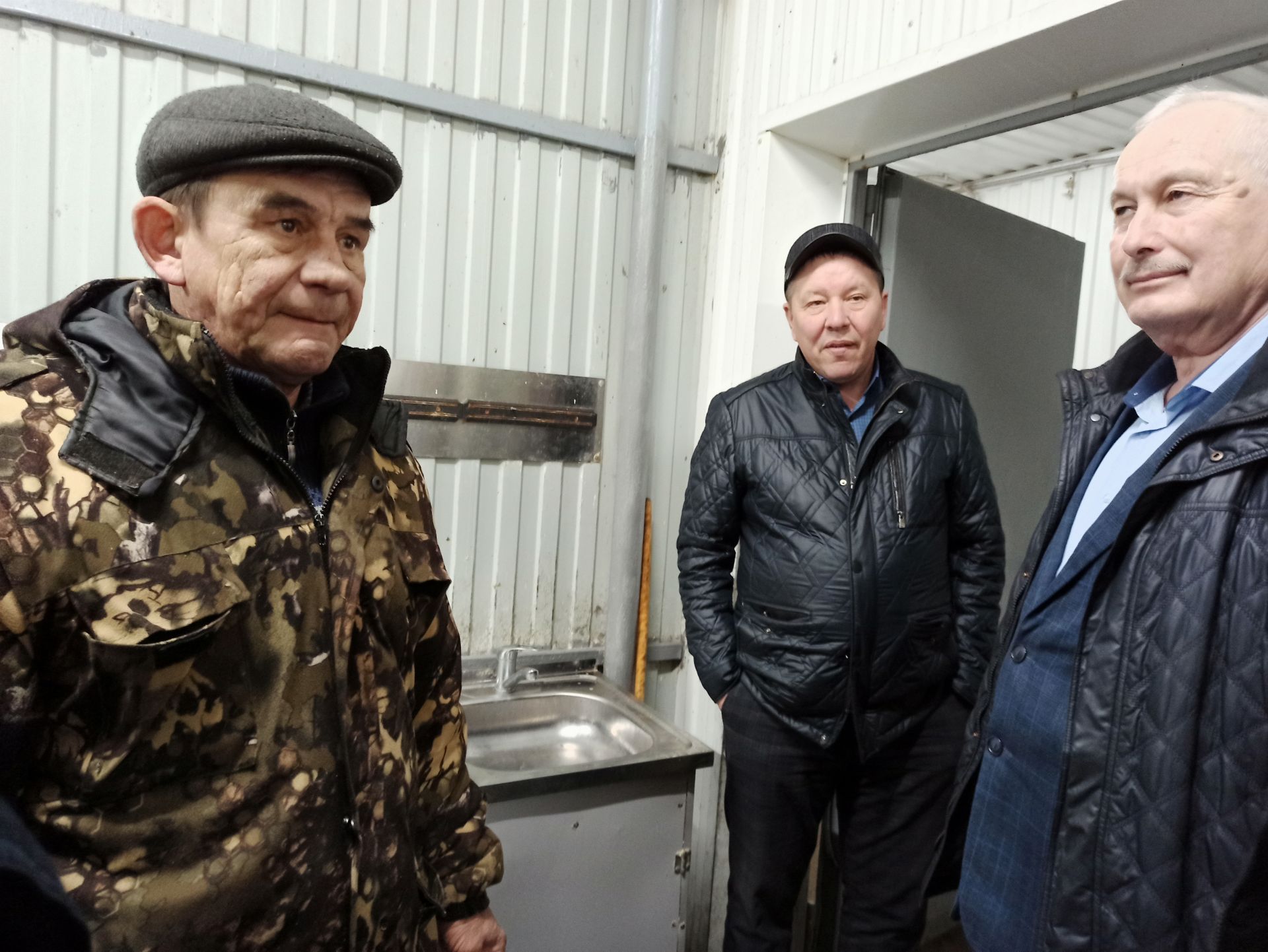 Агрызский район удобный для птицеводства