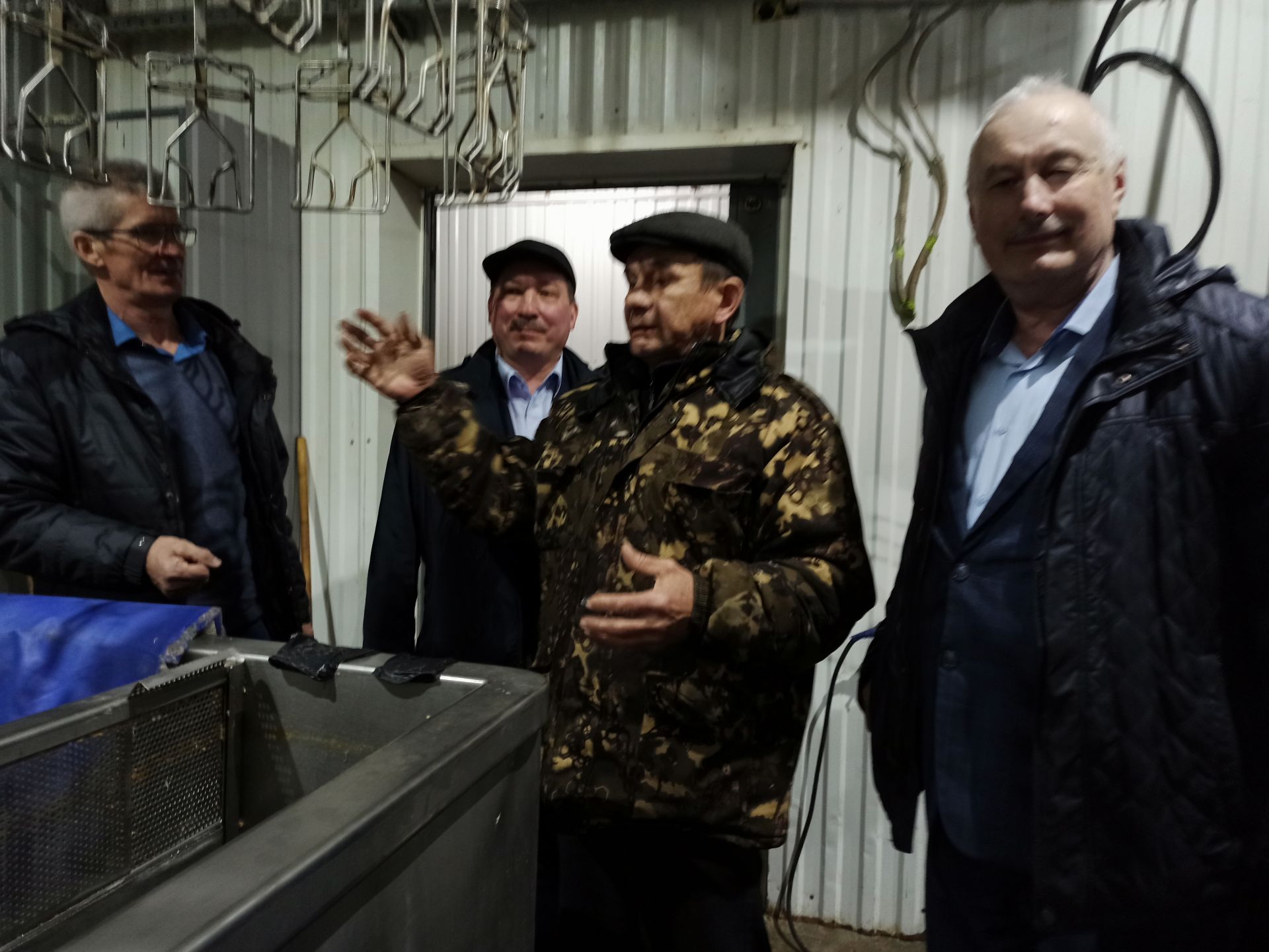 Агрызский район удобный для птицеводства