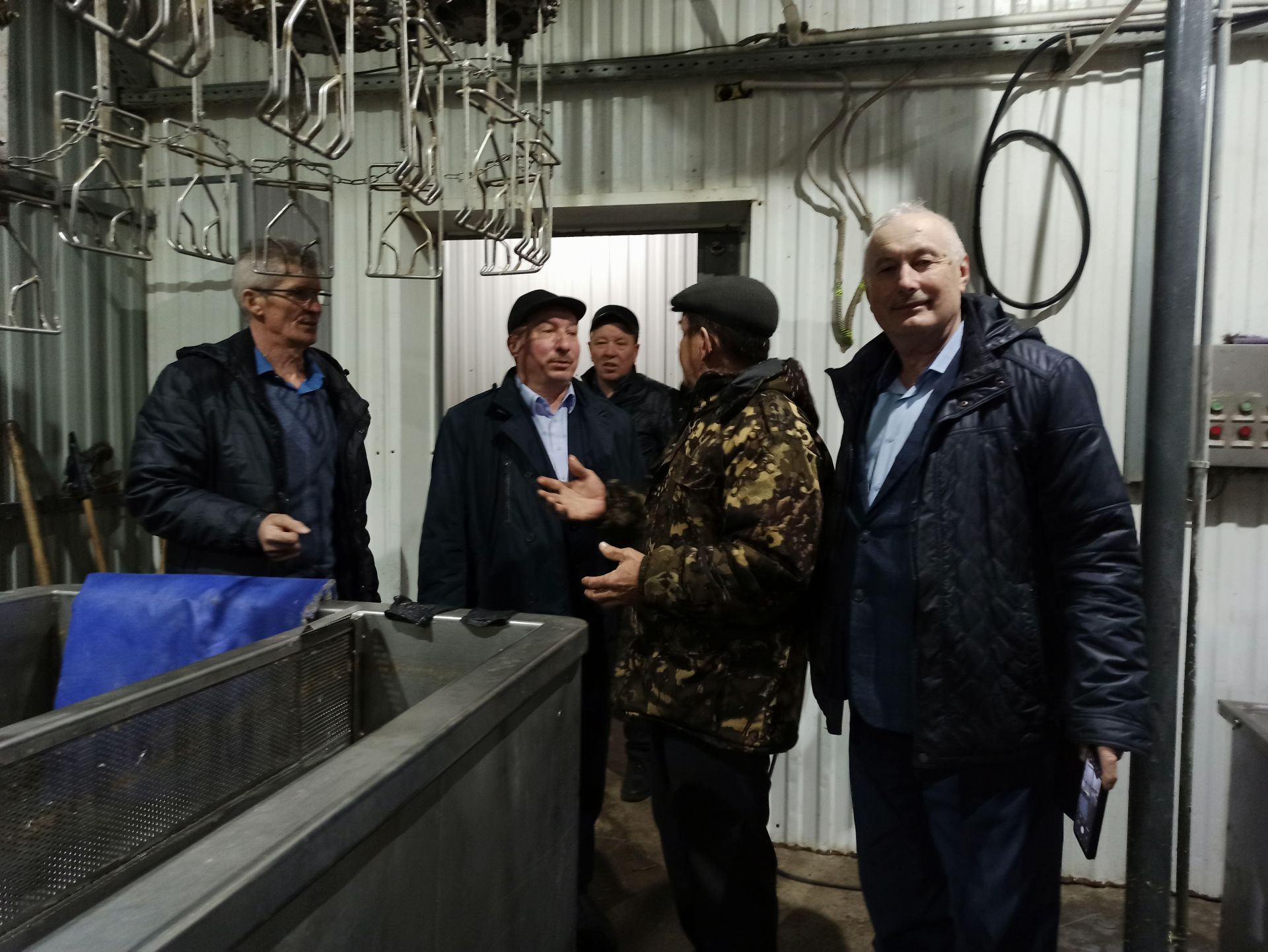 Агрызский район удобный для птицеводства