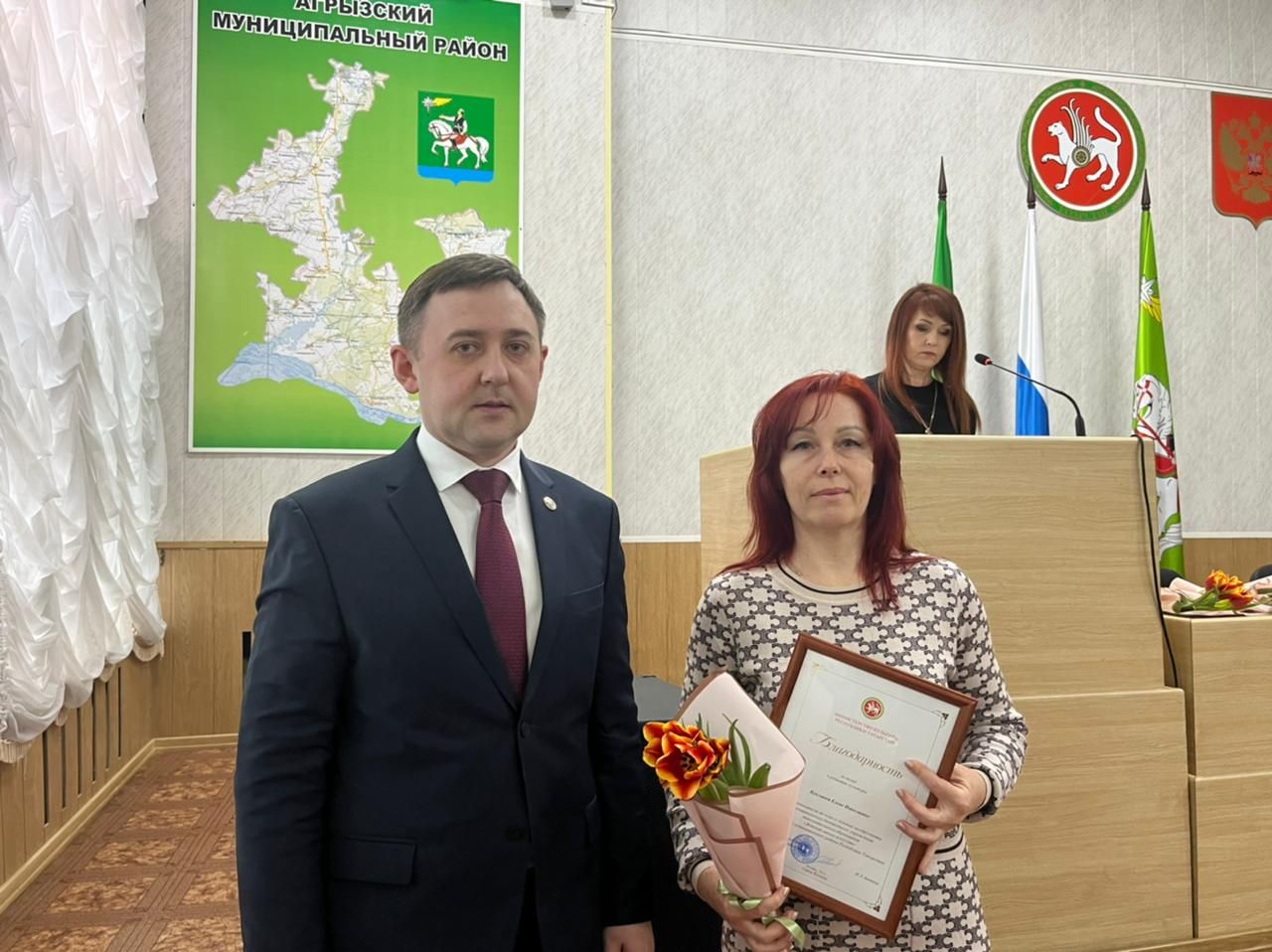 В администрации района прошло торжественное награждение (ФОТО)