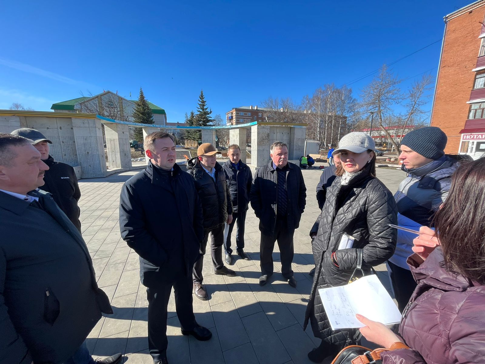 В Агрызском районе началась подготовка к 9 мая