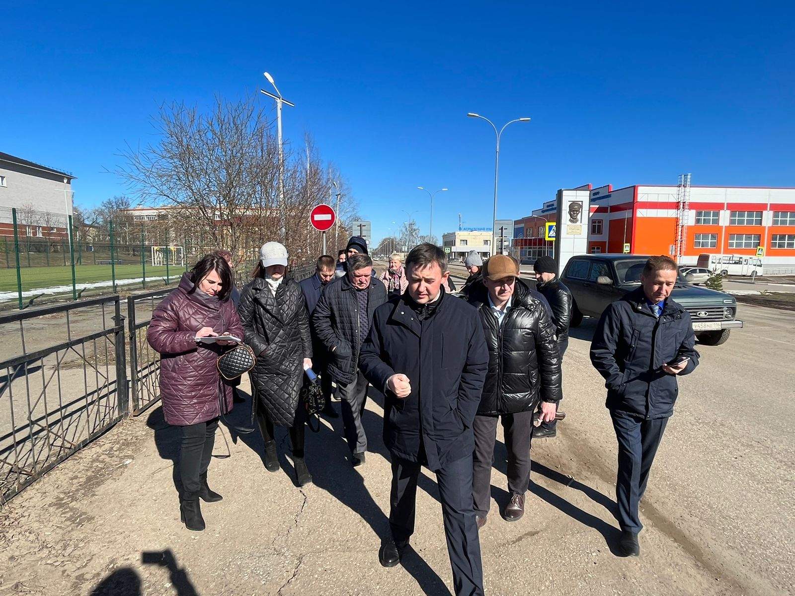 В Агрызском районе началась подготовка к 9 мая