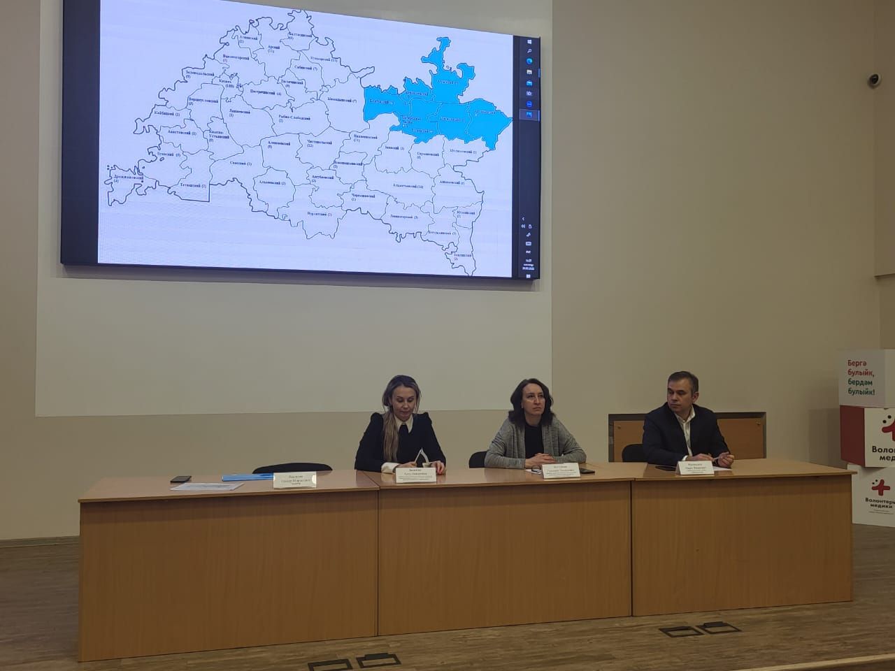 Агрызская ЦРБ приглашает заключить целевые договоры