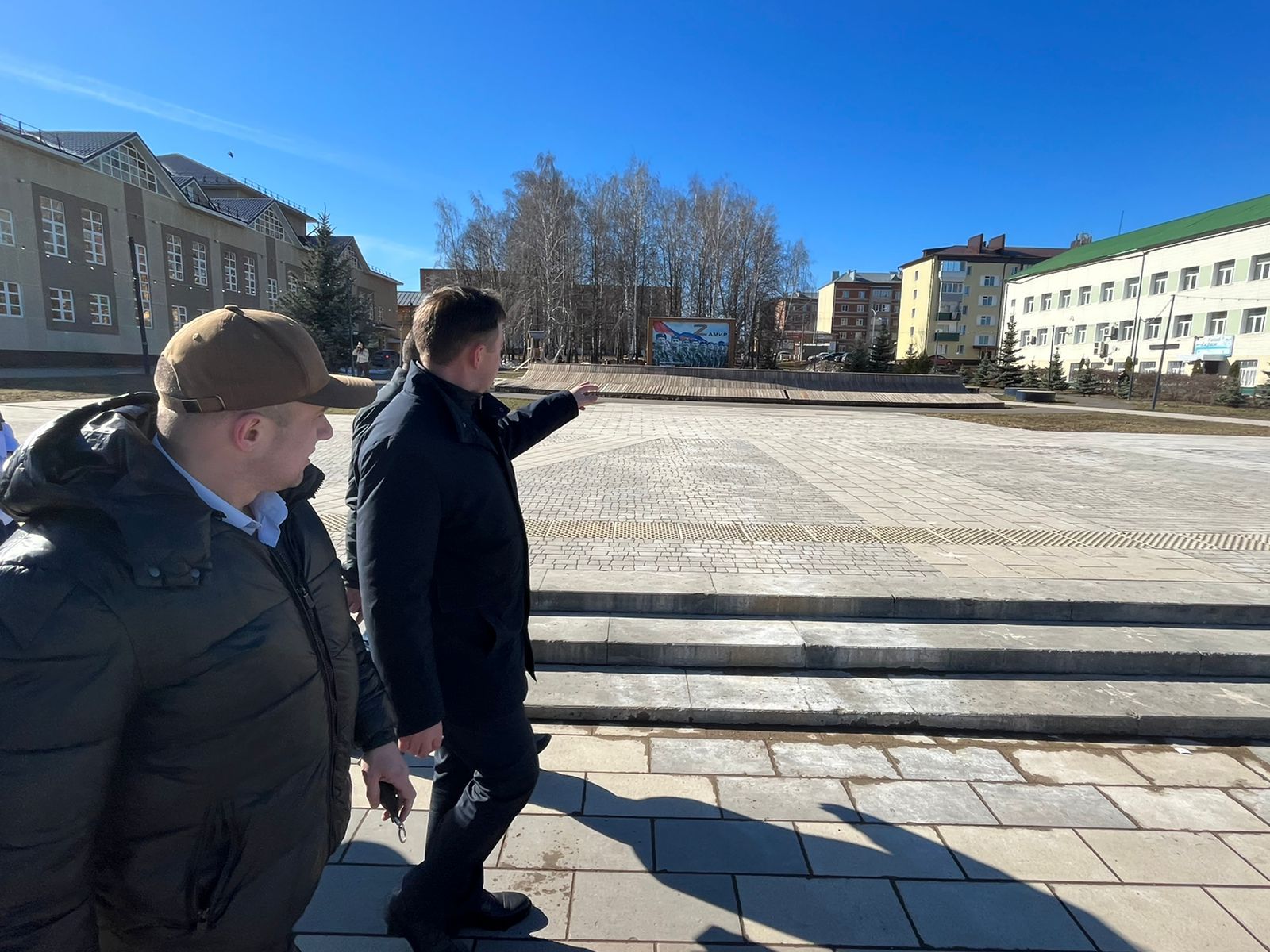В Агрызском районе началась подготовка к 9 мая