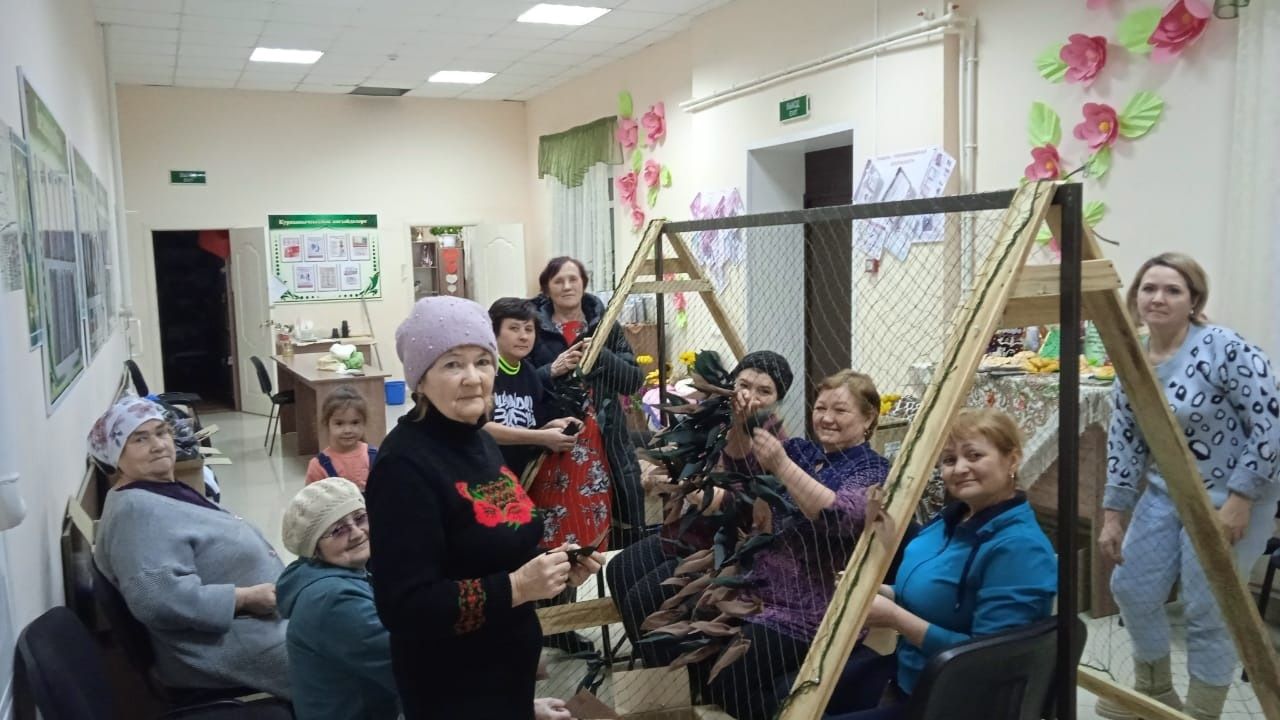 Своих не бросаем! В Агрызском районе поддерживают семьи мобилизованных