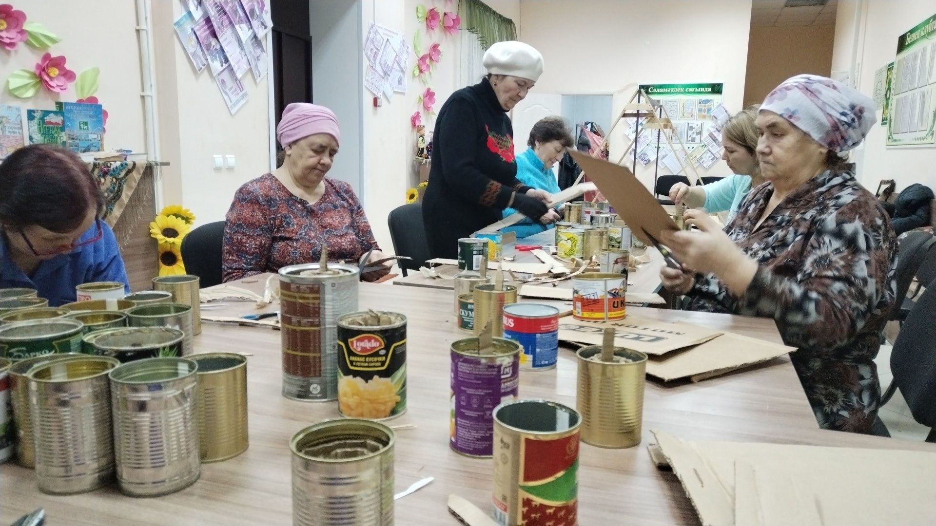Своих не бросаем! В Агрызском районе поддерживают семьи мобилизованных