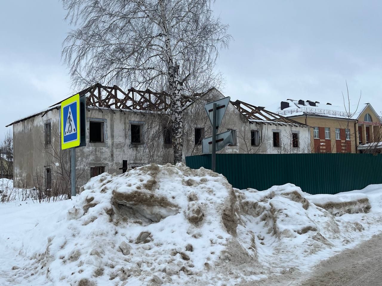 Ленар Нургаянов провел очередное пешее совещание по Агрызу