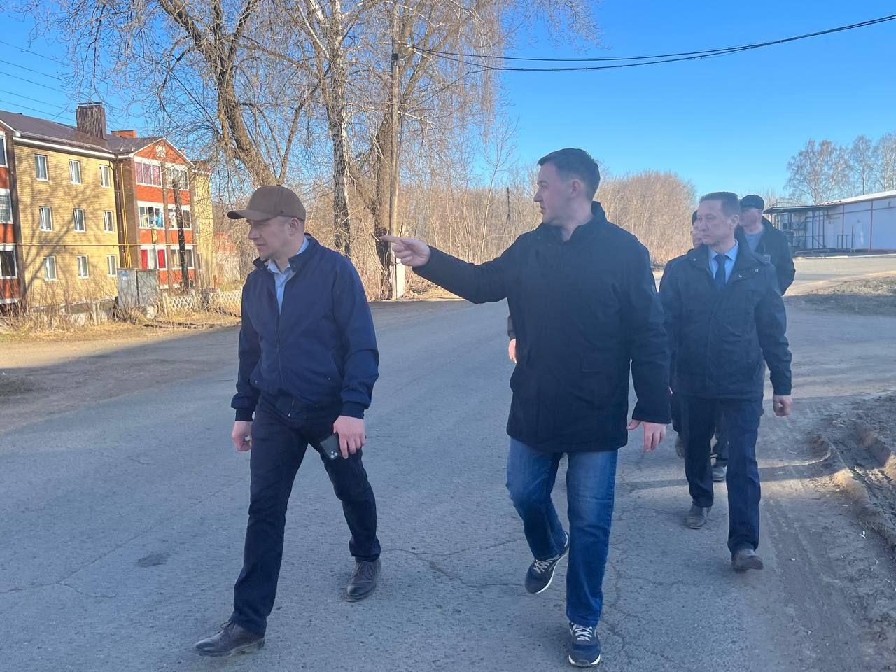 Ленар Нургаянов провел еще одно пешее совещание по Агрызу (ФОТОРЕПОРТАЖ)