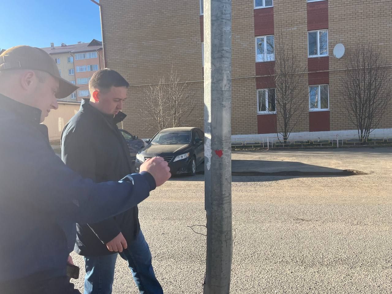 Ленар Нургаянов провел еще одно пешее совещание по Агрызу (ФОТОРЕПОРТАЖ)