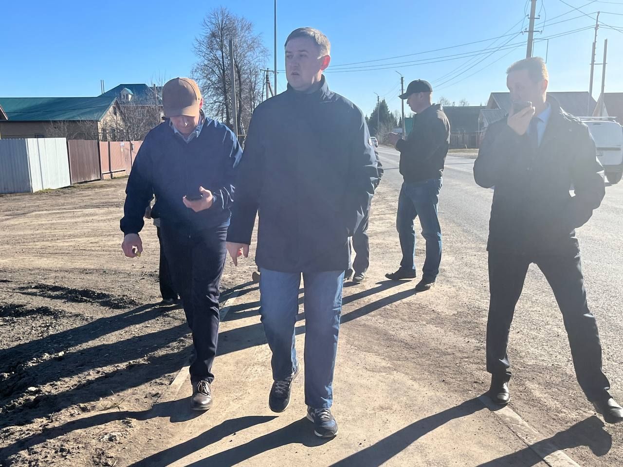 Ленар Нургаянов провел еще одно пешее совещание по Агрызу (ФОТОРЕПОРТАЖ)