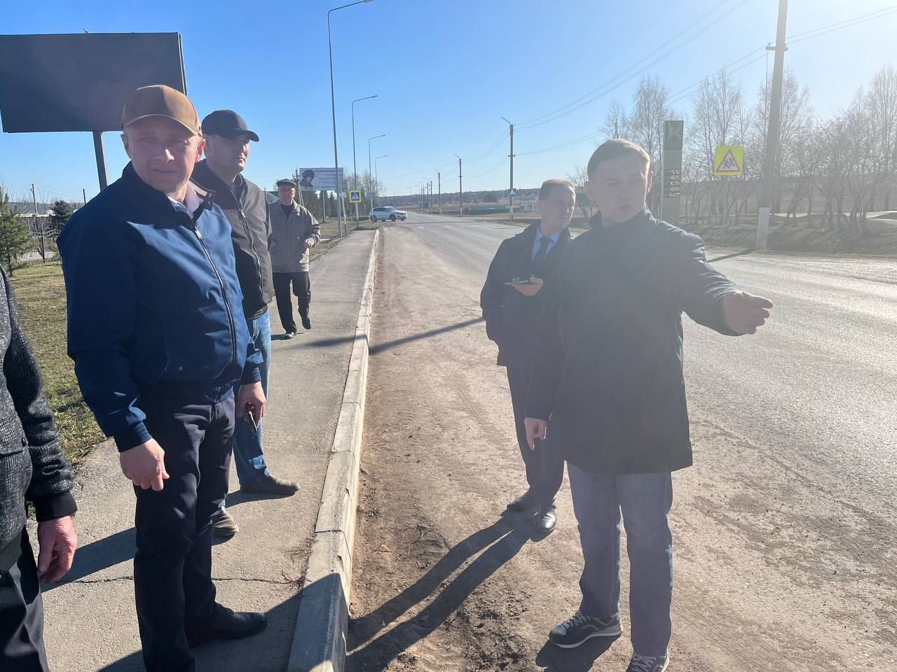 Ленар Нургаянов провел еще одно пешее совещание по Агрызу (ФОТОРЕПОРТАЖ)