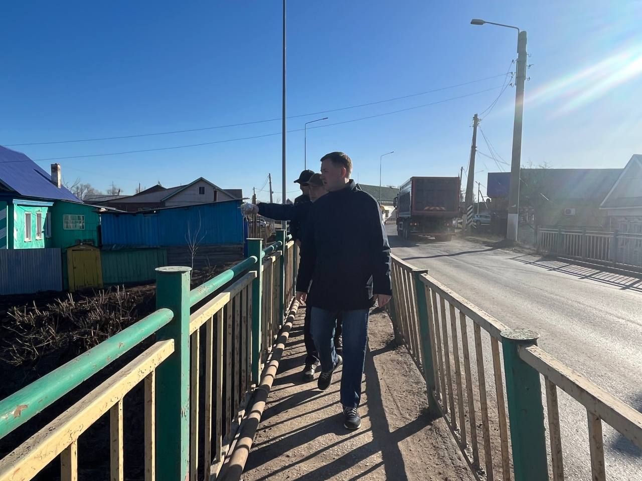 Ленар Нургаянов провел еще одно пешее совещание по Агрызу (ФОТОРЕПОРТАЖ)