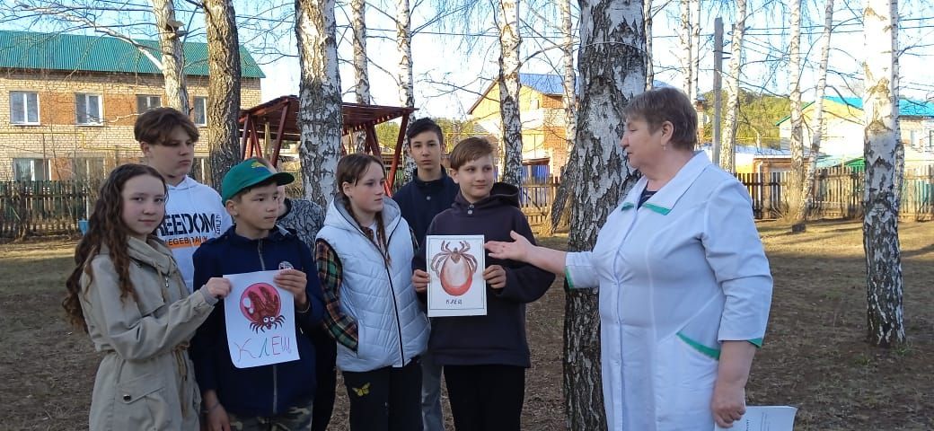 В приюте «Ласка» провели беседу на тему «Клещевой энцефалит»