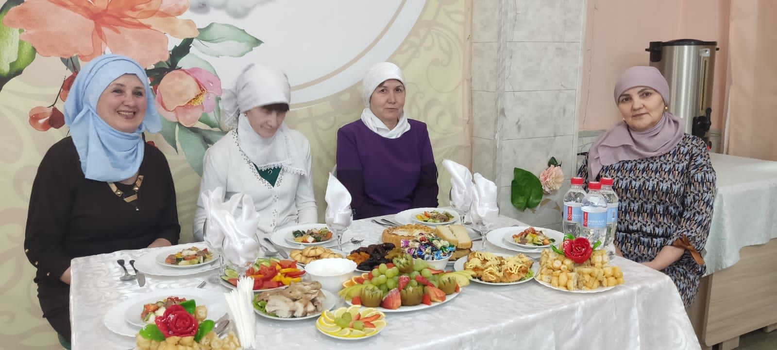 Район кулланучылар җәмгыяте ифтар мәҗлесе уздырды