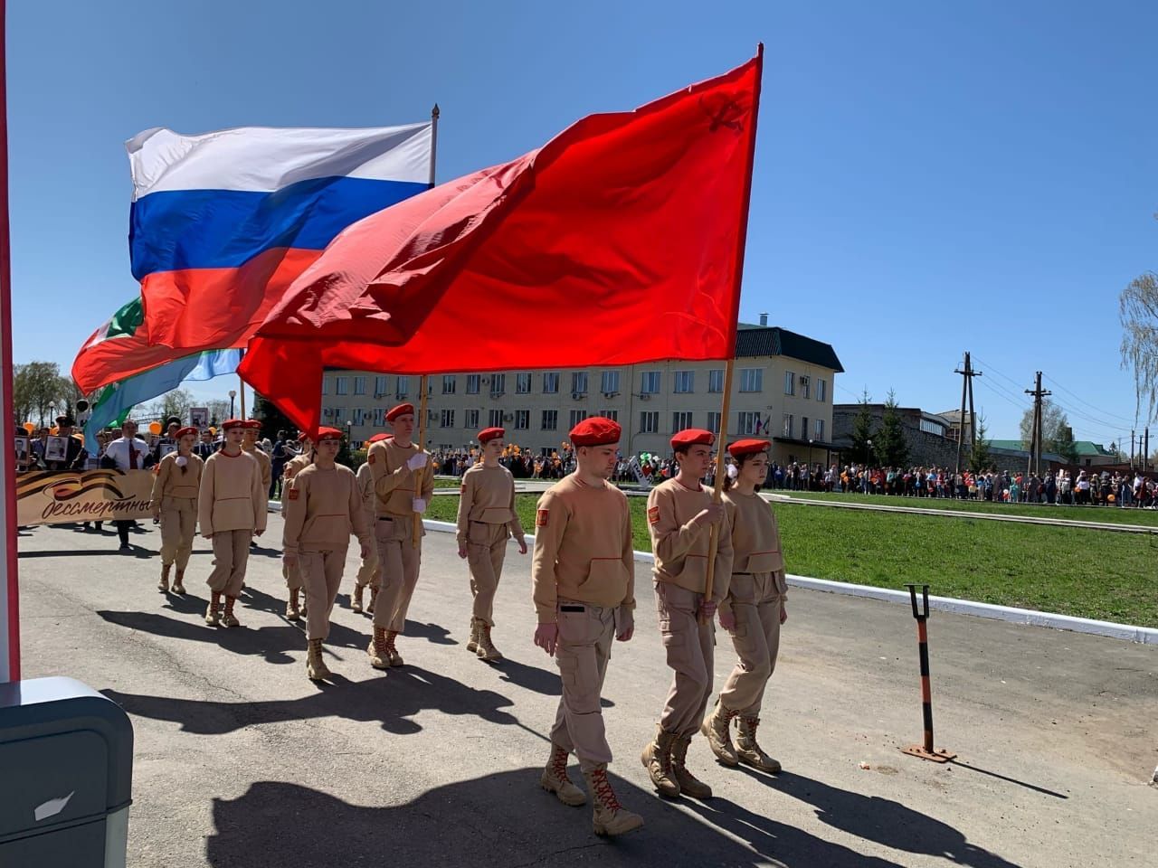 В Агрызе планируется провести Парад Победы