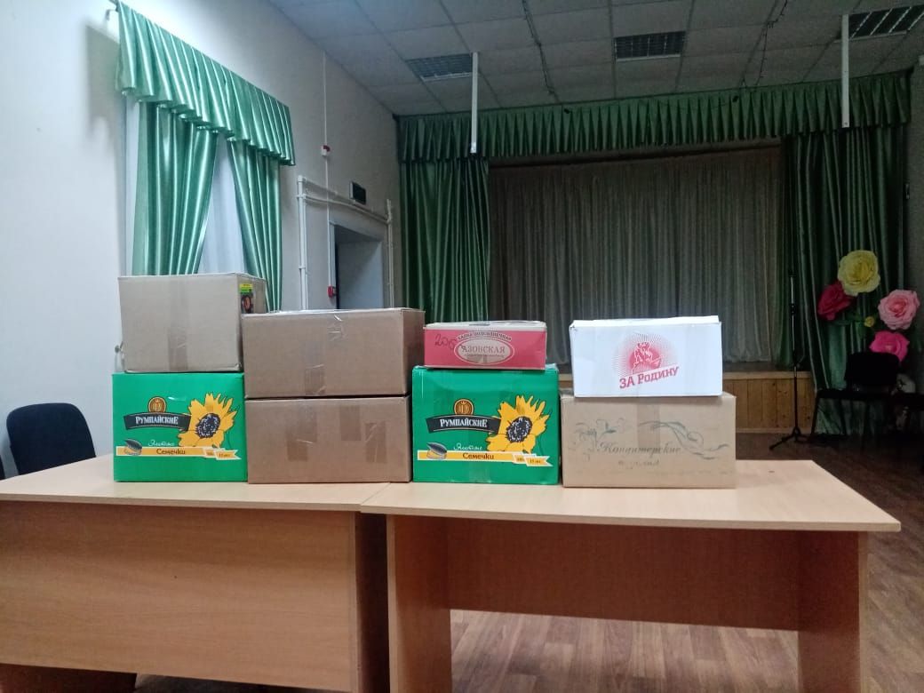 Шестую партию посылок участникам СВО отправили из села Варзи-Омга