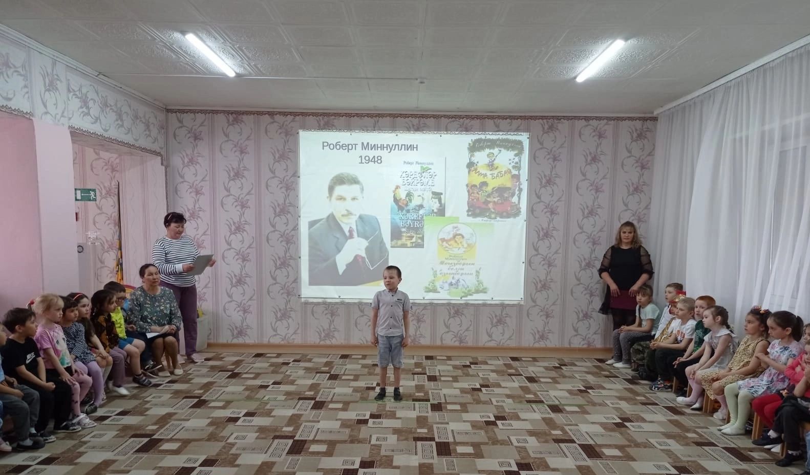 1 нче санлы балалар бакчасында Габдулла Тукайның туган көнен билгеләп үттеләр
