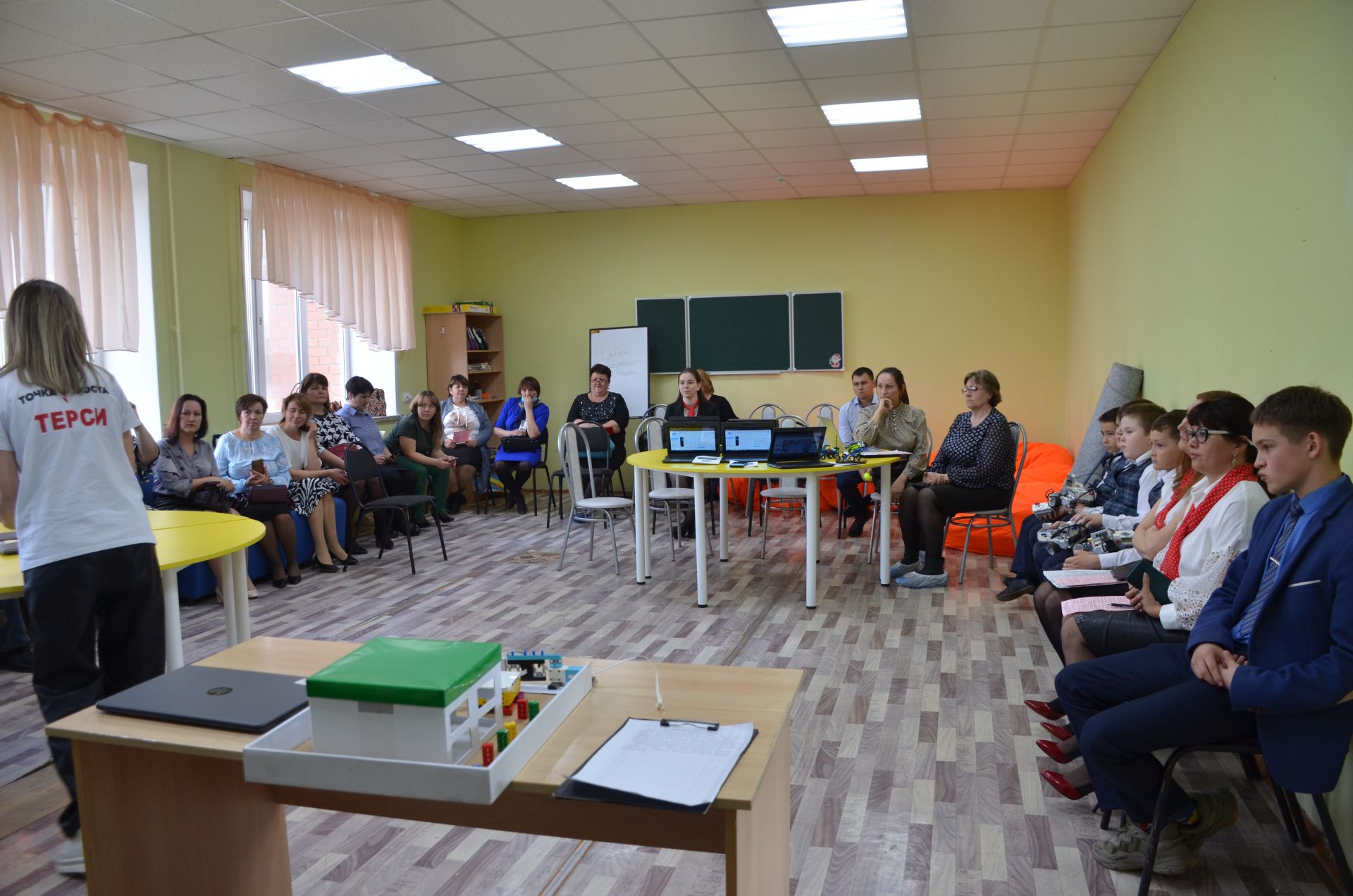 В школе №3 прошел семинар, посвященный деятельности центрам «Точка роста» (ФОТОРЕПОРТАЖ)