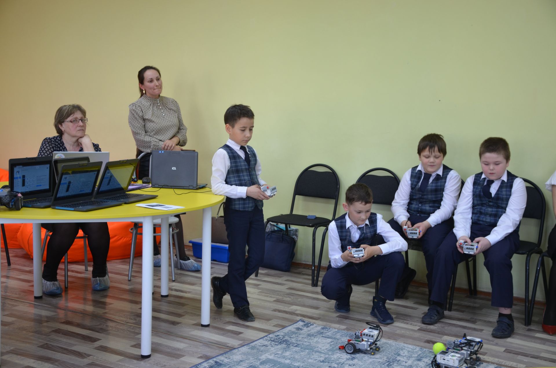 В школе №3 прошел семинар, посвященный деятельности центрам «Точка роста» (ФОТОРЕПОРТАЖ)