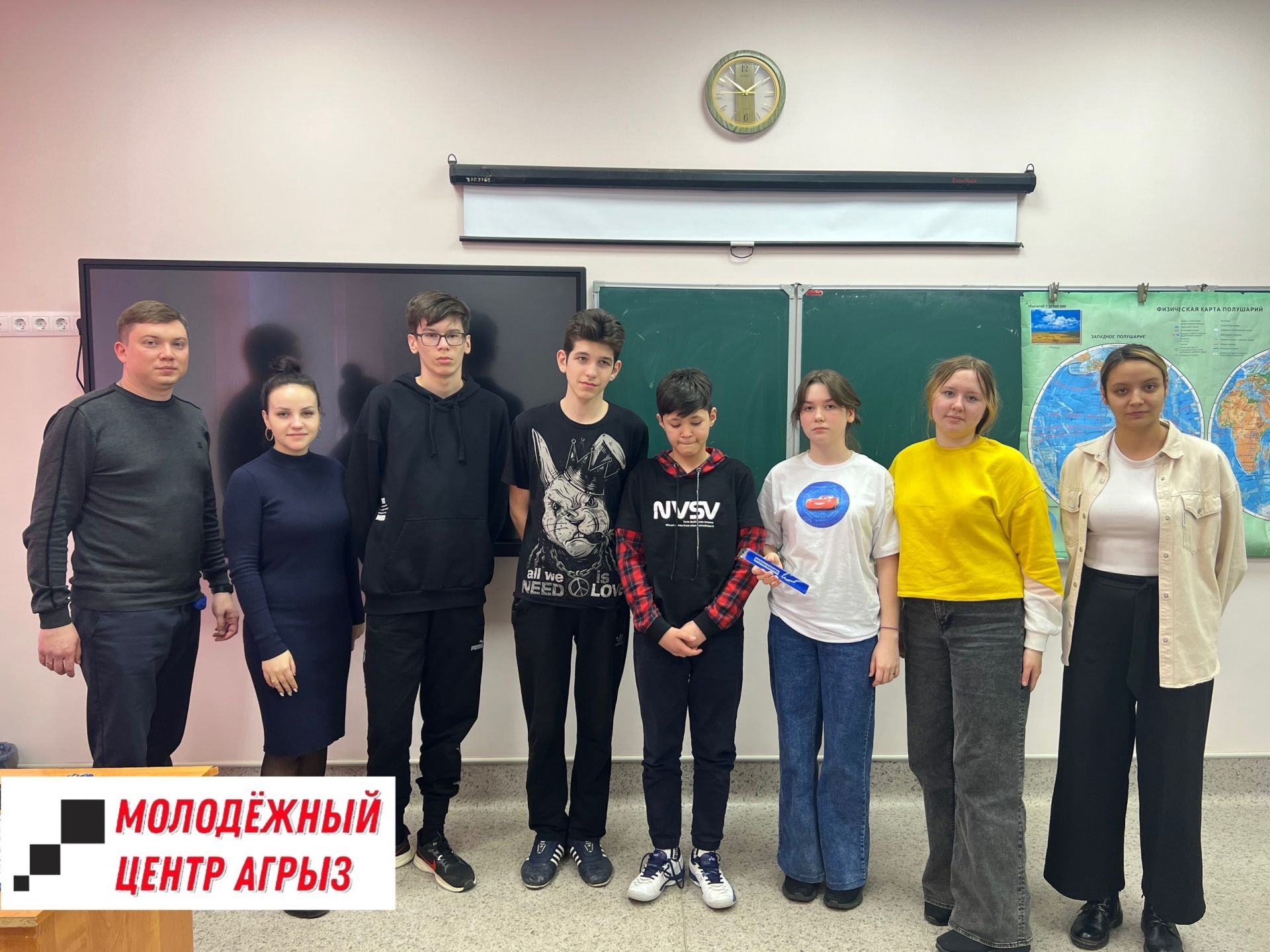 В Агрызе прошли «Молодежные дебаты - 2023»