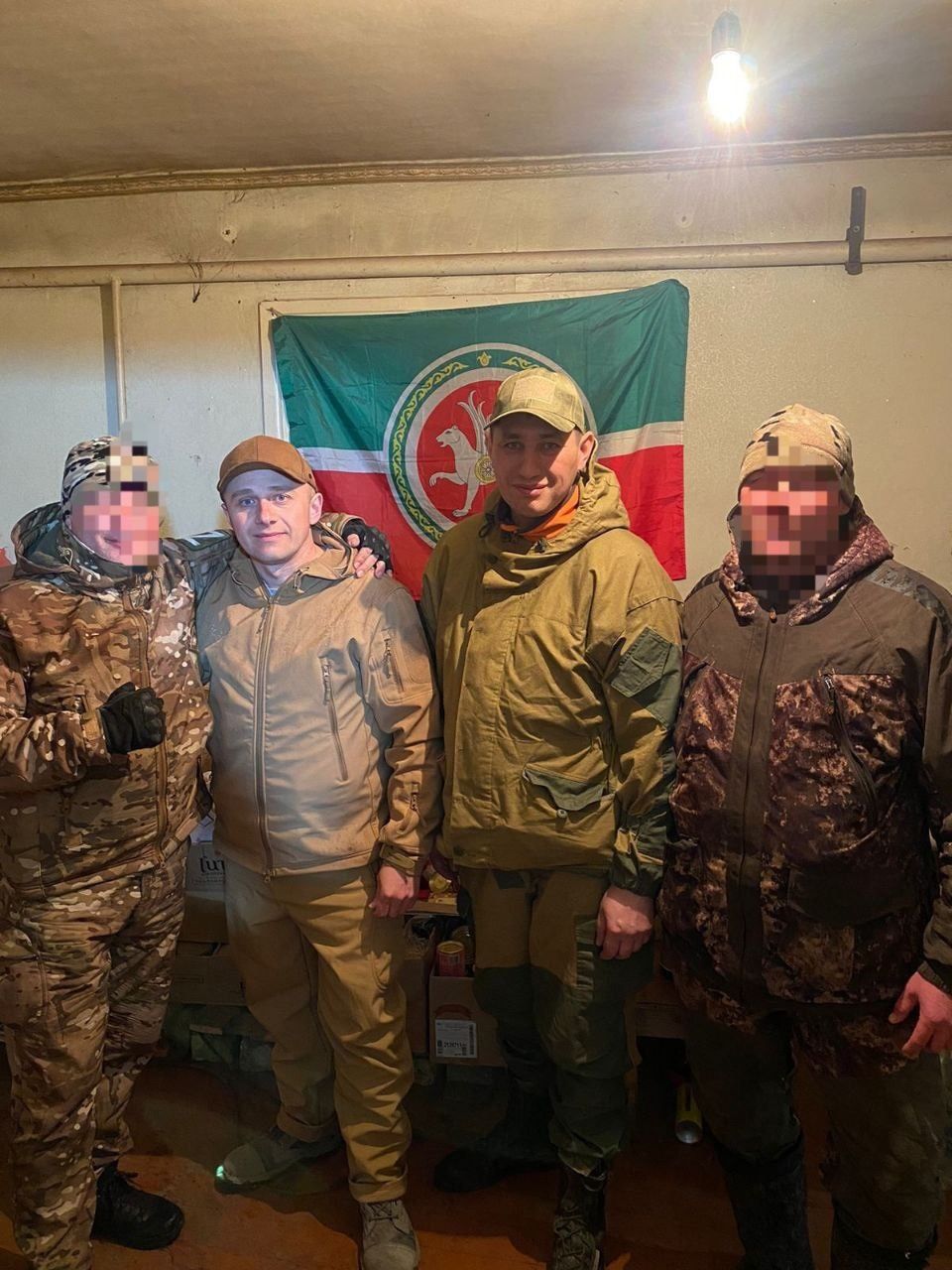 Из Агрызского района в зону спецоперации доставлено около 20 тонн груза (ФОТО)