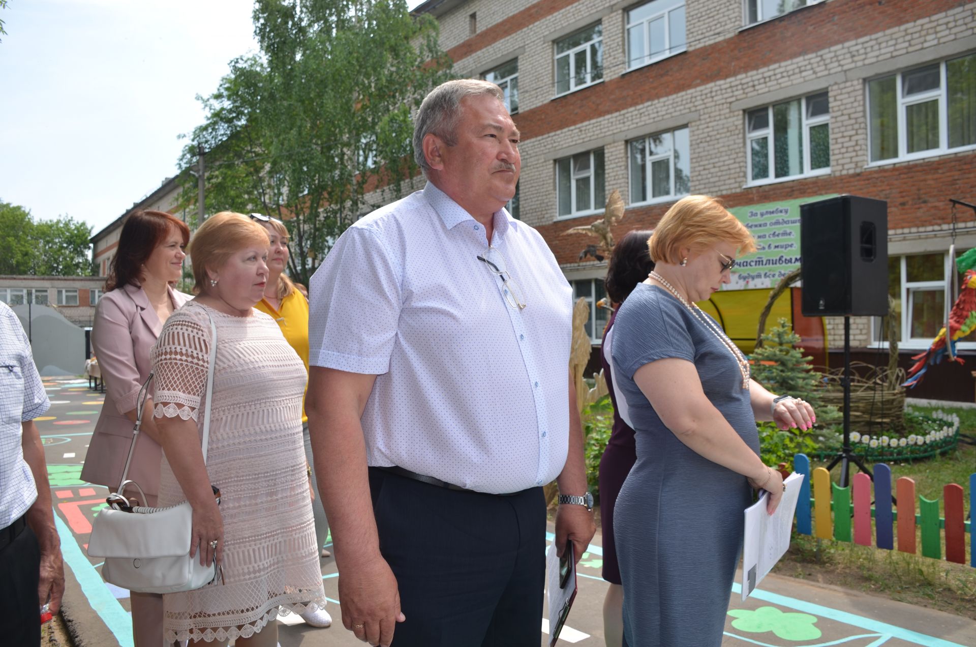 В Красном Боре состоялось торжественное открытие детской швейной мастерской «Ласка-стиль» (ФОТОРЕПОРТАЖ)