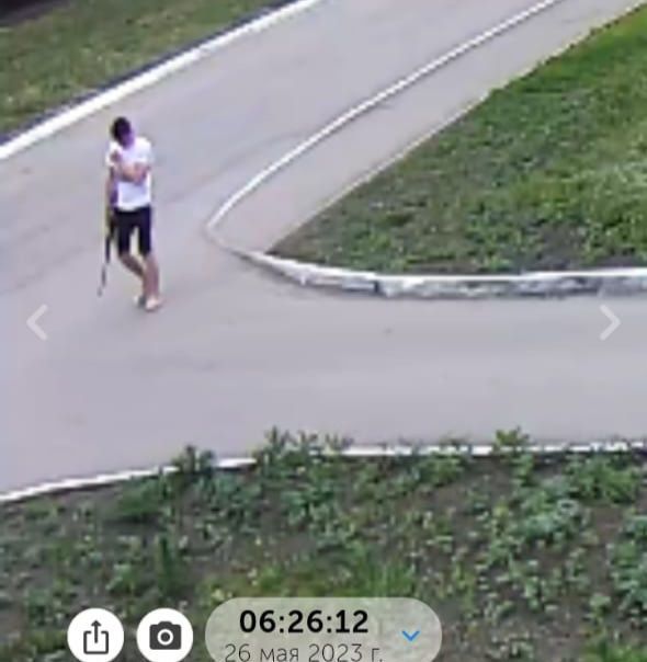 В Агрызе задержан вооруженый мужчина
