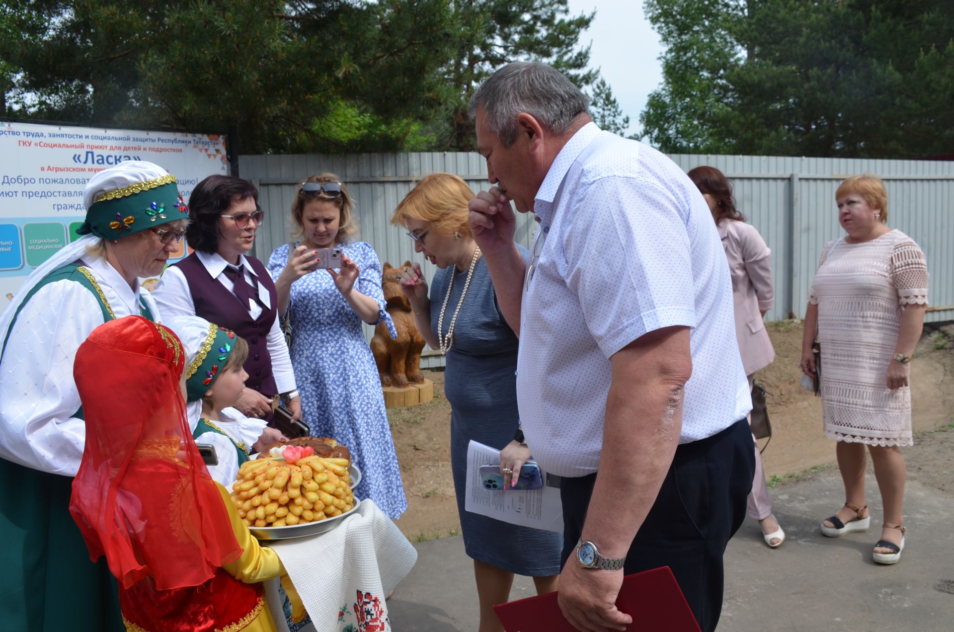 В Красном Боре состоялось торжественное открытие детской швейной мастерской «Ласка-стиль» (ФОТОРЕПОРТАЖ)