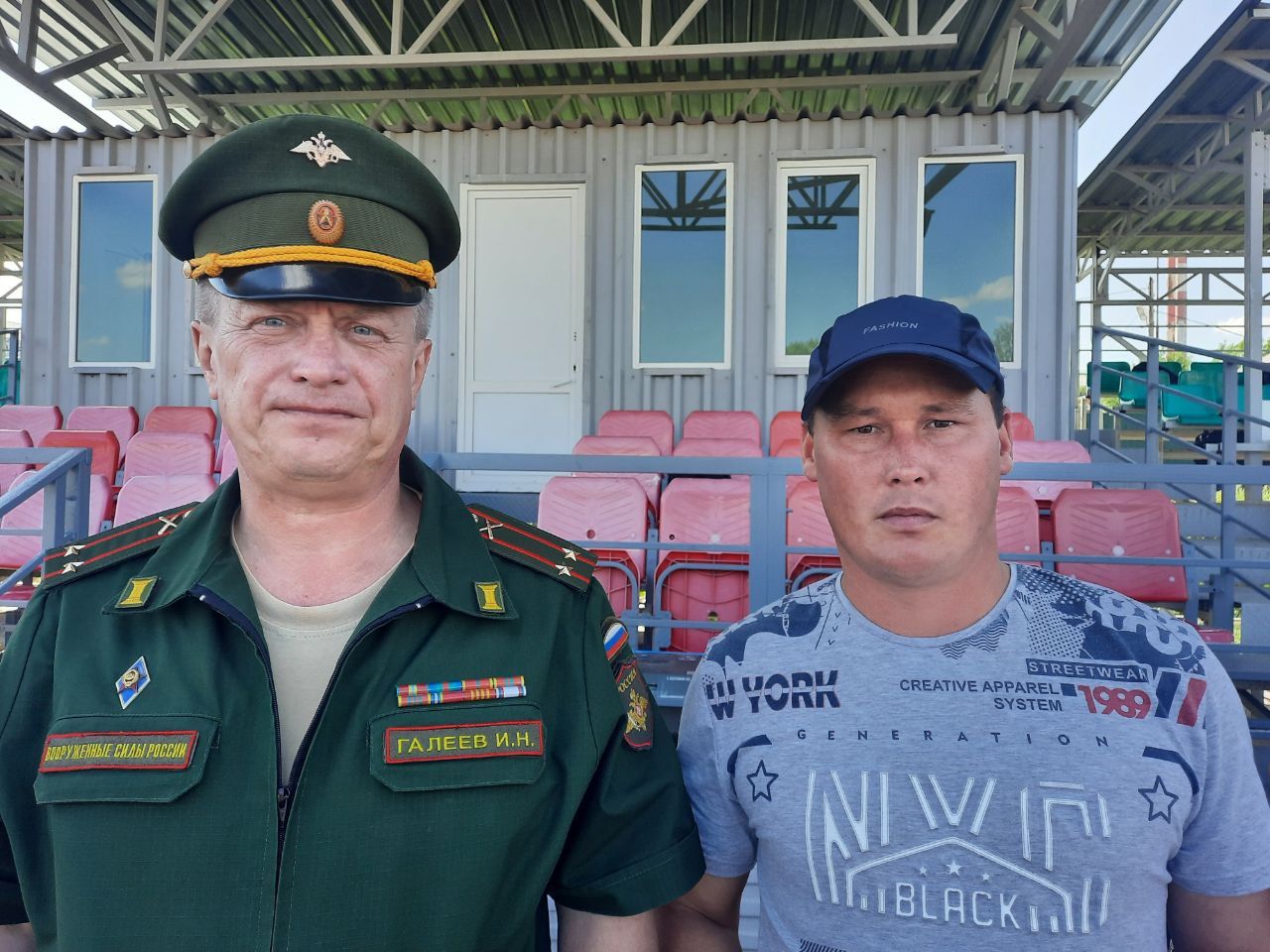 В Агрызском районе завершены 5-дневные сборы (ФОТО)