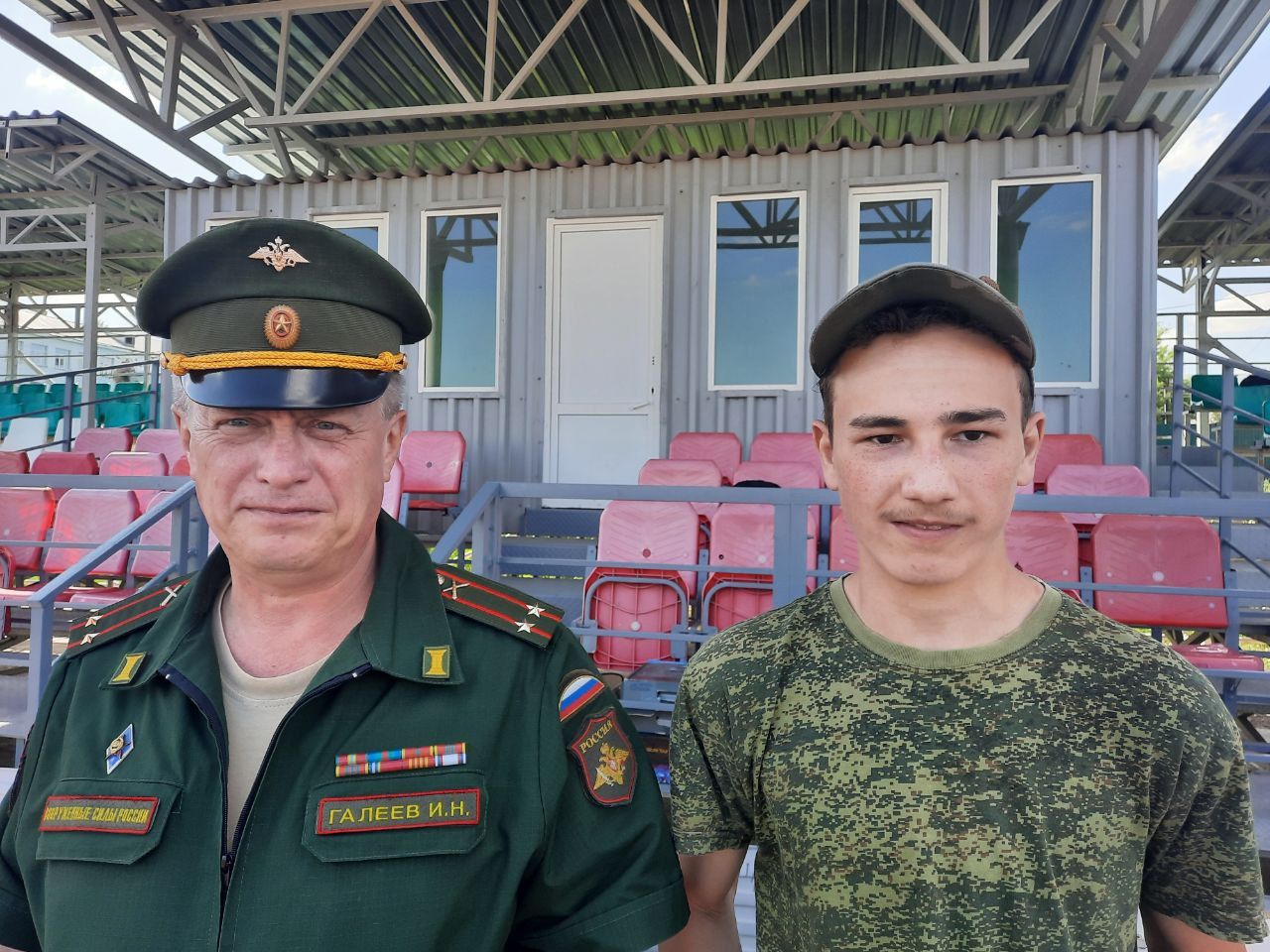 В Агрызском районе завершены 5-дневные сборы (ФОТО)