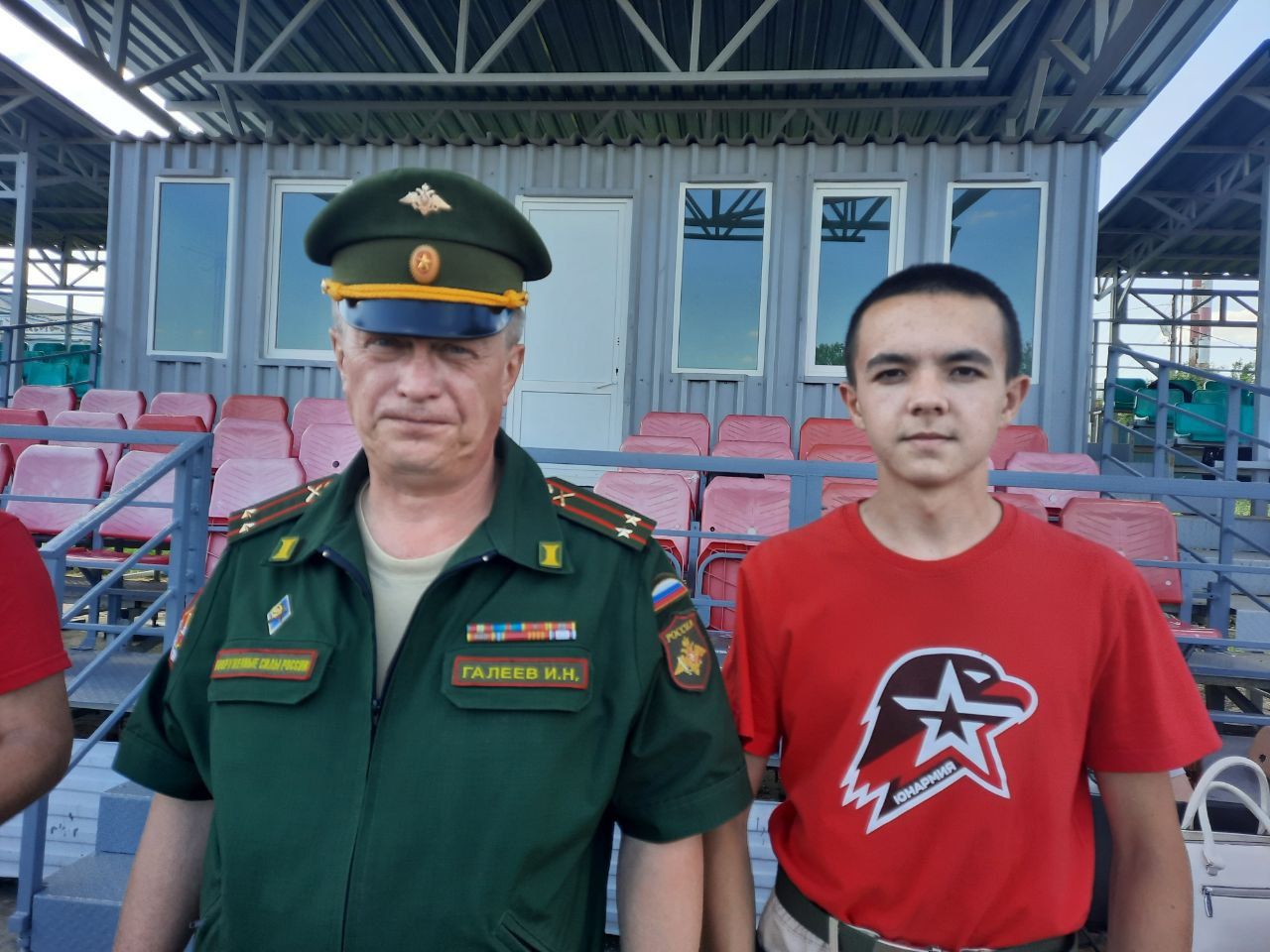 В Агрызском районе завершены 5-дневные сборы (ФОТО)