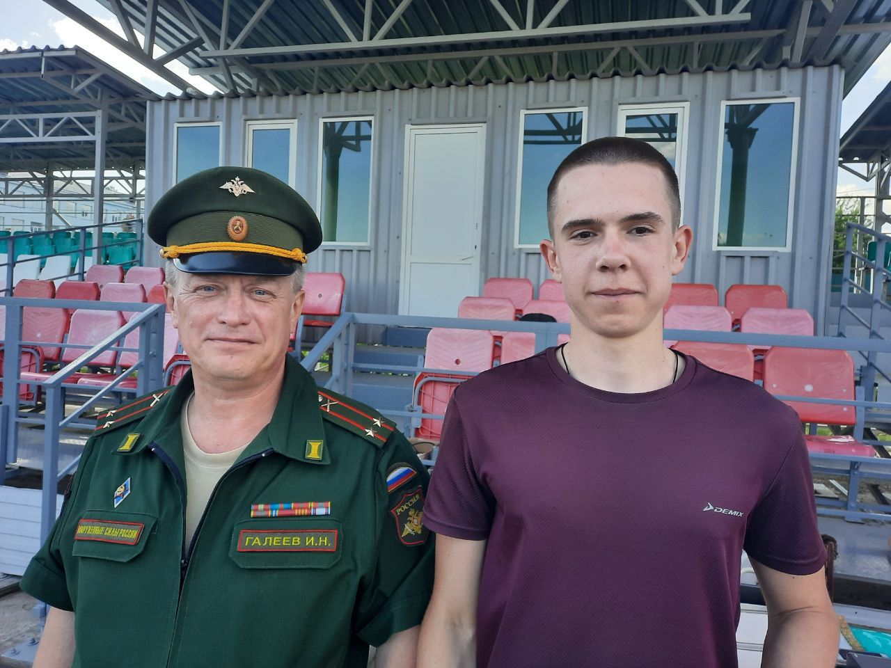 В Агрызском районе завершены 5-дневные сборы (ФОТО)