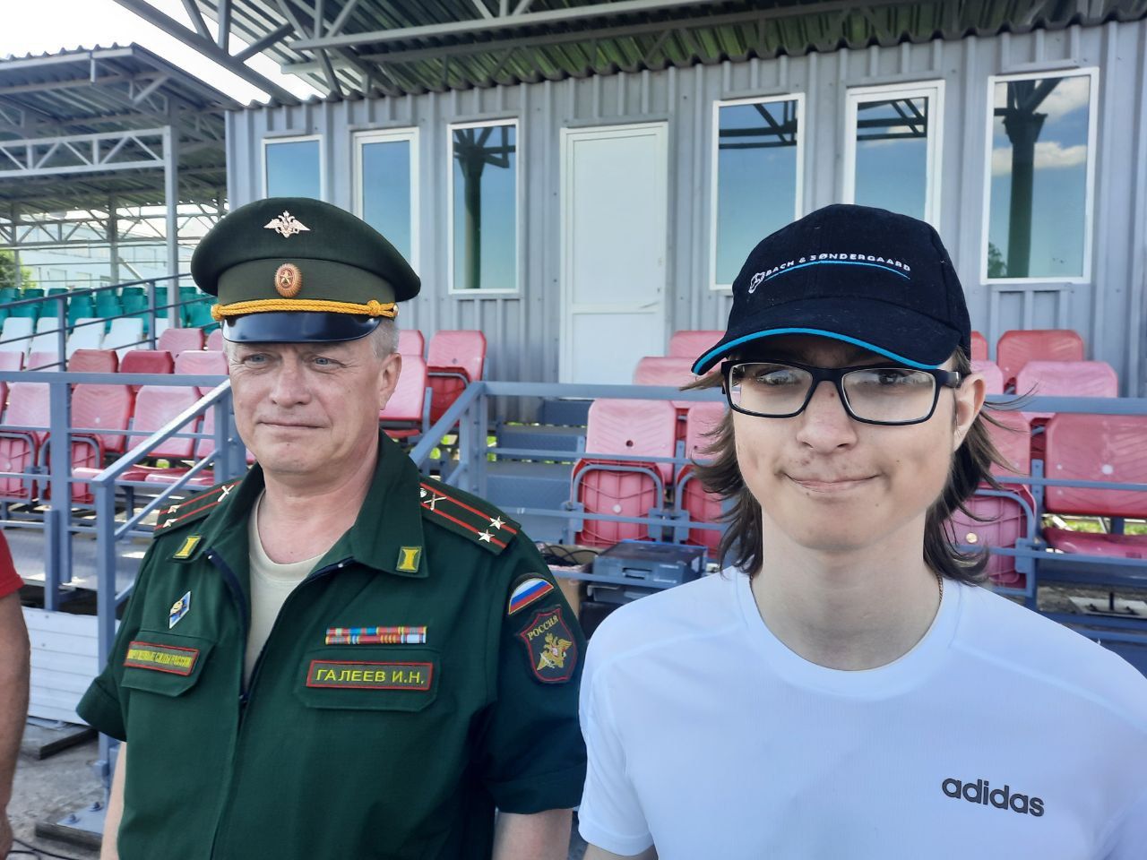 В Агрызском районе завершены 5-дневные сборы (ФОТО)