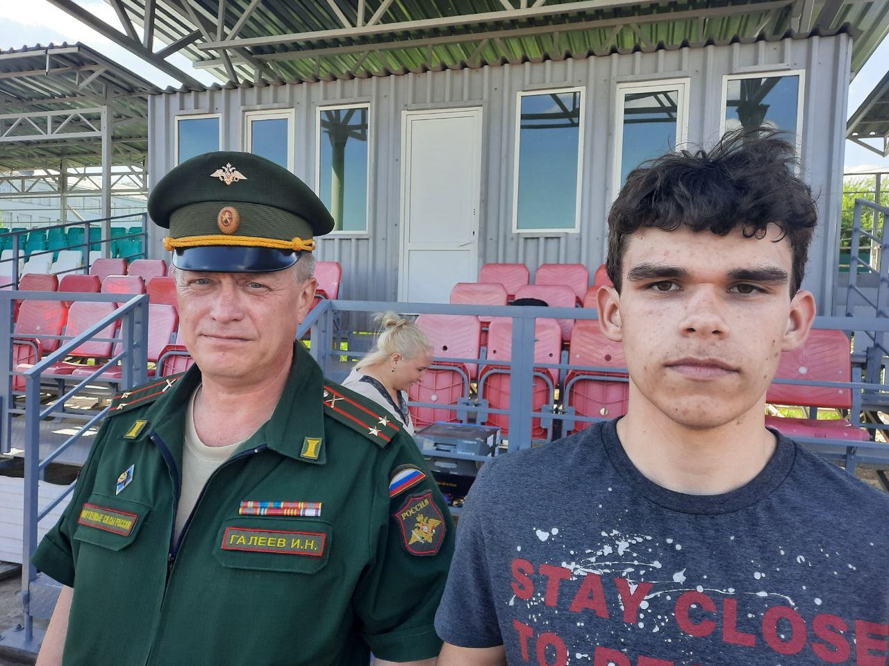 В Агрызском районе завершены 5-дневные сборы (ФОТО)