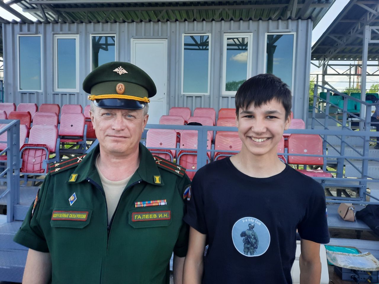 В Агрызском районе завершены 5-дневные сборы (ФОТО)