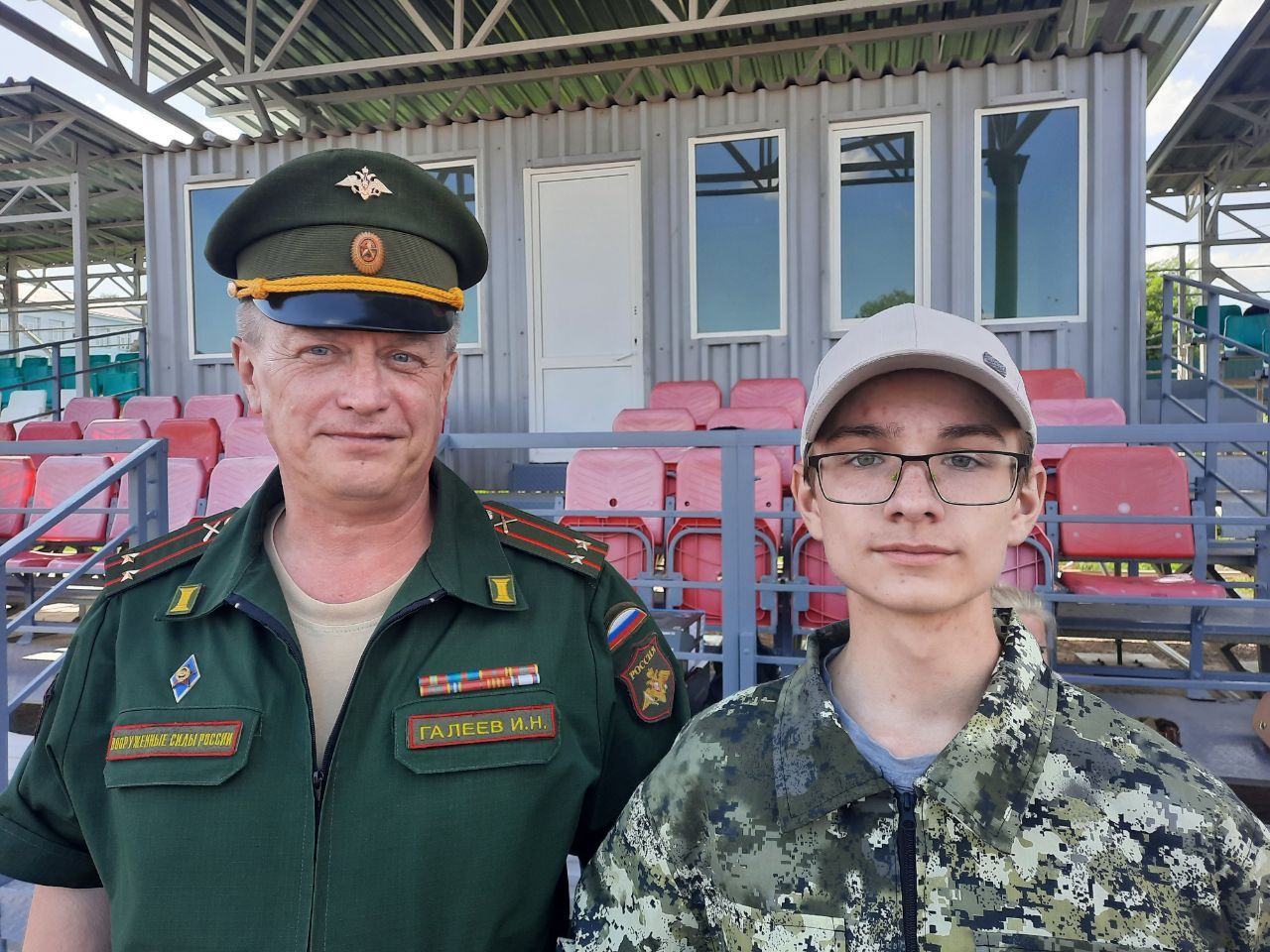 В Агрызском районе завершены 5-дневные сборы (ФОТО)