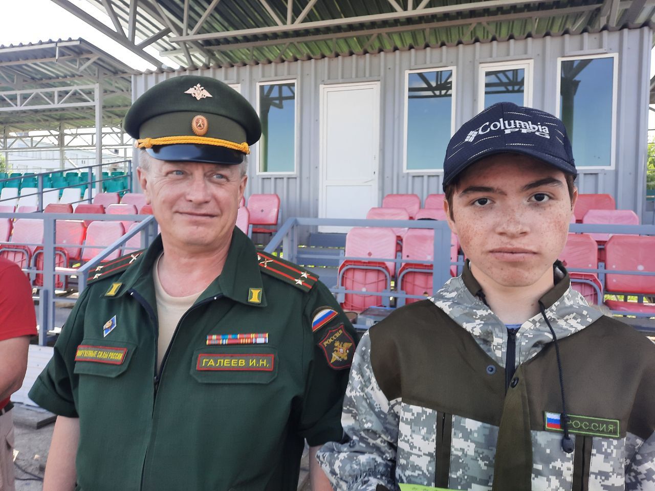 В Агрызском районе завершены 5-дневные сборы (ФОТО)